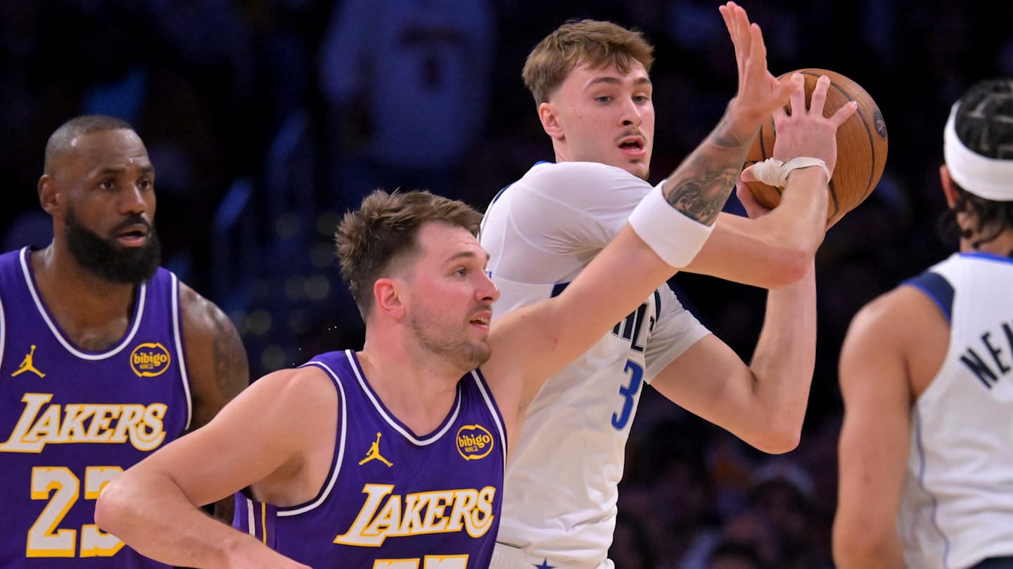 Luka Dončić Had Classy Message About Cooper Flagg After Lakers’ Win Over Mavericks