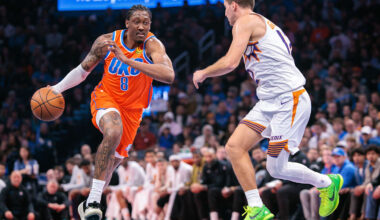 Phoenix Suns v Oklahoma City Thunder