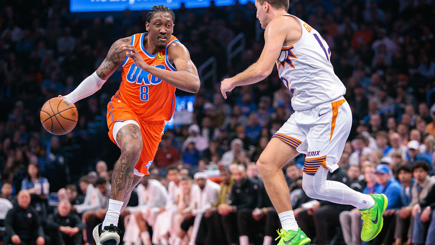Phoenix Suns v Oklahoma City Thunder