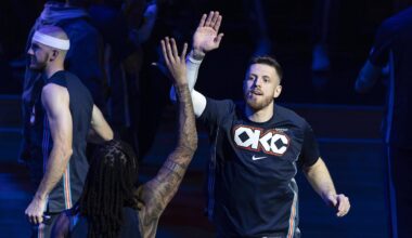 OKC Thunder Announce Big Man Sidelined At Least 10-14 Days