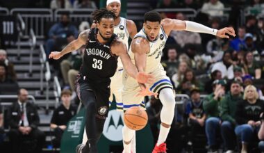 Three Takeaways From The Nets' Blowout Loss To The Bucks
