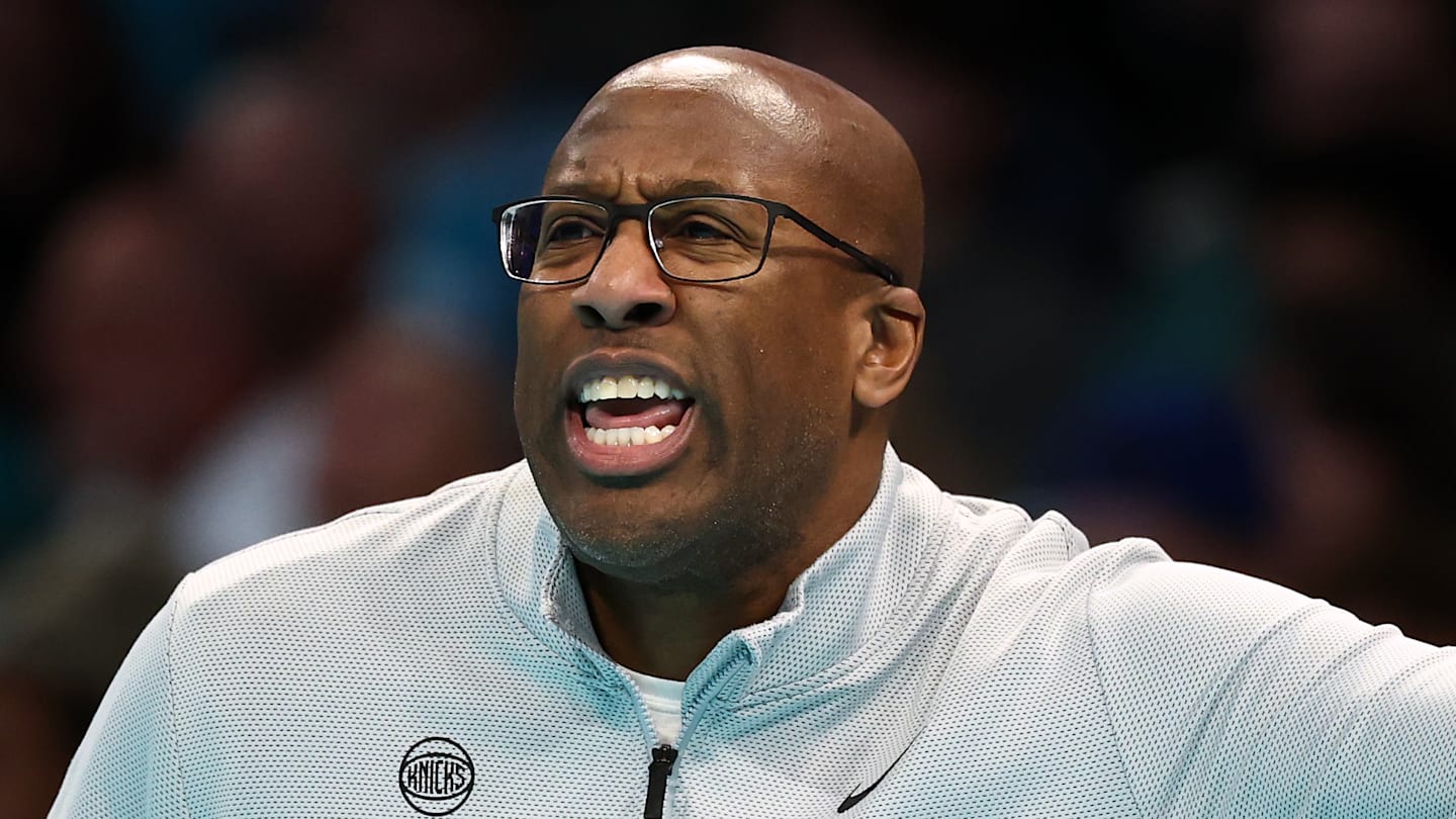 New York Knicks v Charlotte Hornets