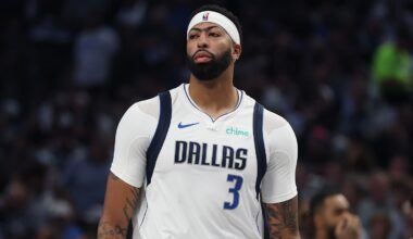 Dallas Mavericks, Anthony Davis