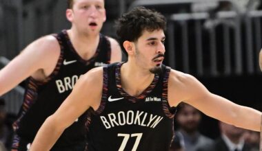 Nets Rookie Ben Saraf Puts Up Solid Numbers in Loss vs. Bucks