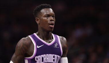 Kings Announce Injury Update for Dennis Schroder Before Grizzlies Game