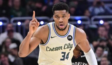 Giannis Antetokounmpo Thinks He Will Break Scoring Record After Hitting 21,000 Points