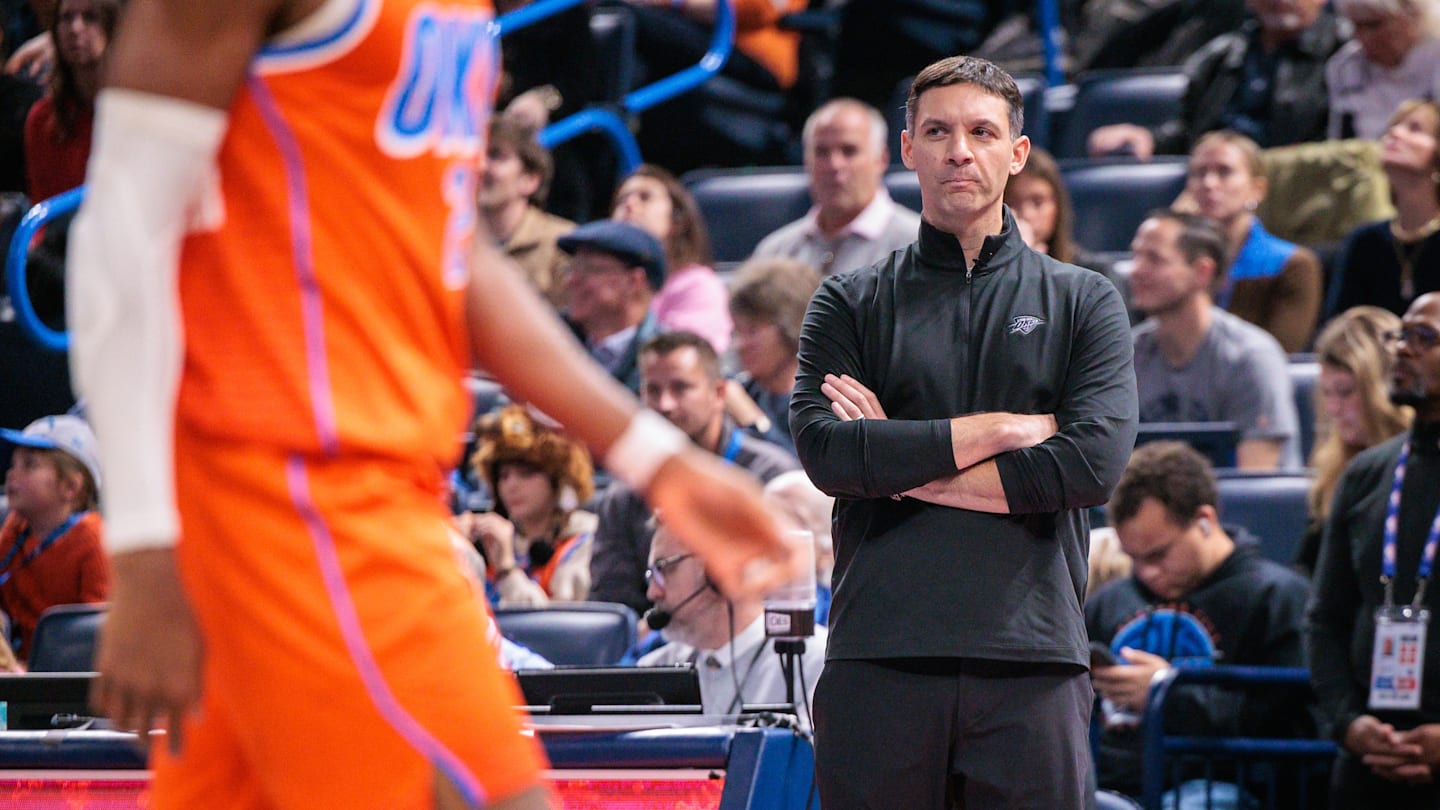 Minnesota TImberwolves v Oklahoma City Thunder