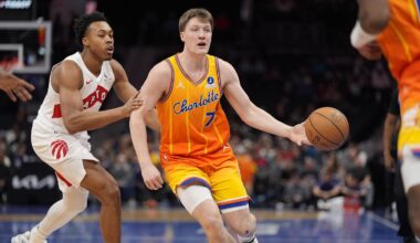 With their season on the brink of collapse, the Charlotte Hornets responded with a vengence