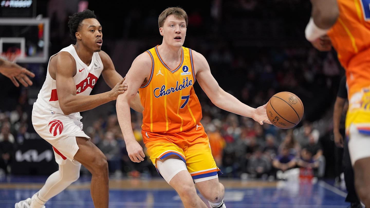 With their season on the brink of collapse, the Charlotte Hornets responded with a vengence