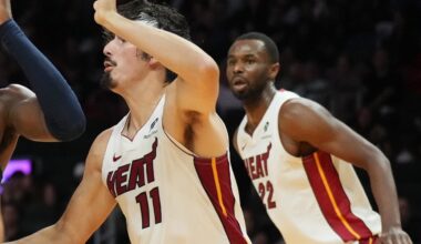 Key Heat player seems on track to return