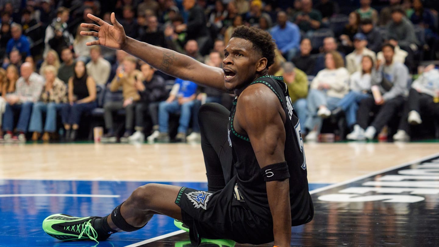 Anthony Edwards says Mark Cuban caused him to change his FT routine