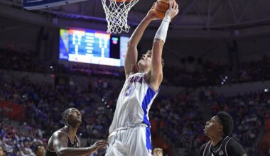 Gators Basketball Slides to No. 10 in Latest AP Top 25 Rankings - WRUF 98.1 FM | 850 AM