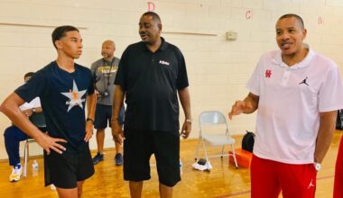 Nuggets ambassador, NBA great, Manual alum Micheal Ray Richardson authored sweet comeback