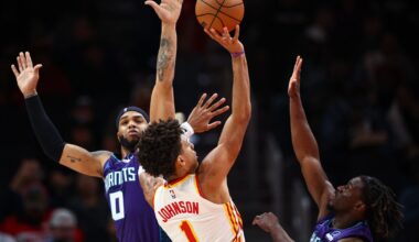Jalen Johnson scores 28 and lifts Hawks over Hornets 113-110 :: WRAL.com