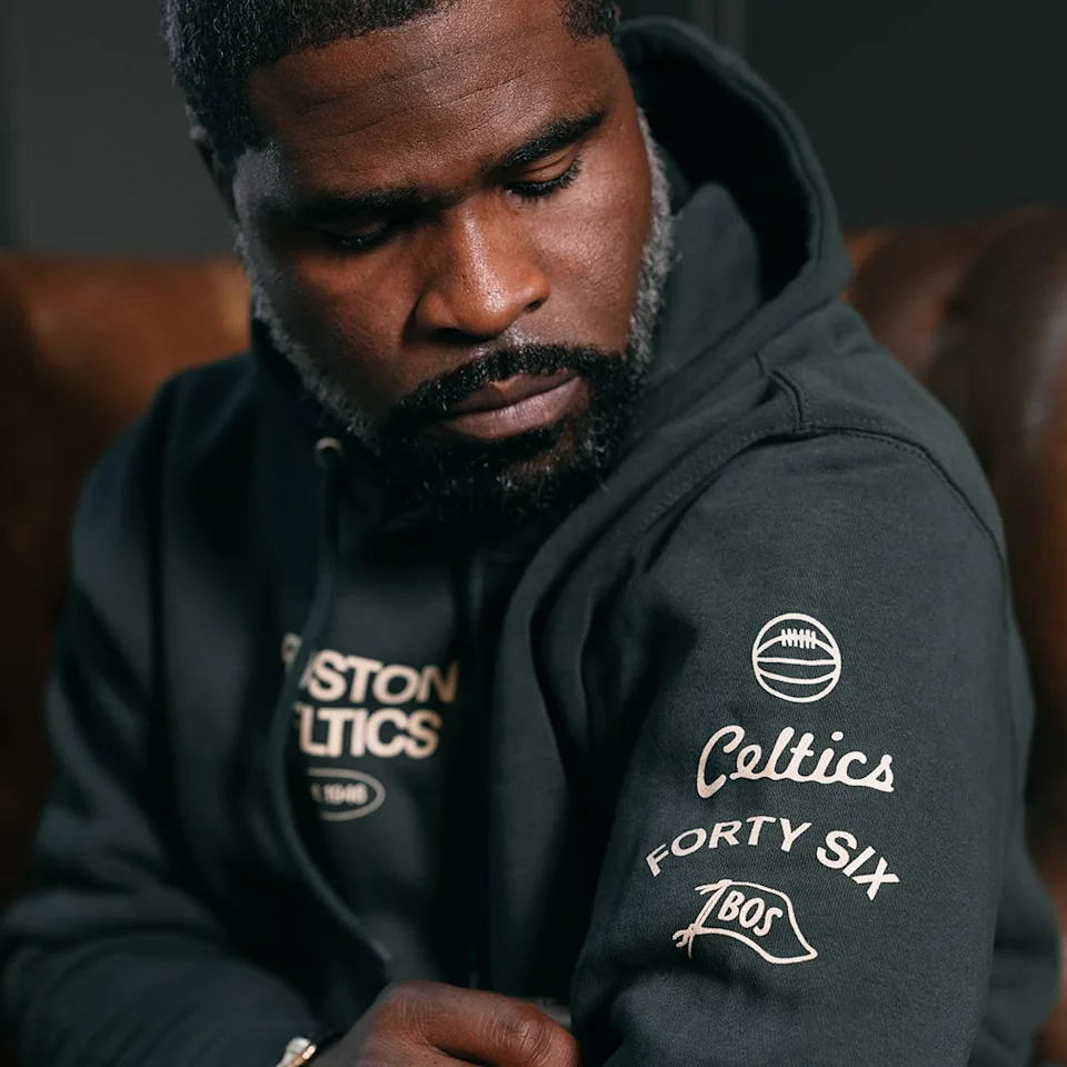 Samples from the new 46 Reserve apparel line debuting this Thursday, Nov. 20