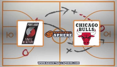 Portland Trail Blazers vs Chicago Bulls