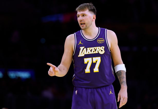Luka Doncic starred for the Lakers versus the Clippers, even amid his frustrations