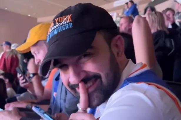 Zohran Mamdani made a quiet appearance at a Knicks game on Sunday