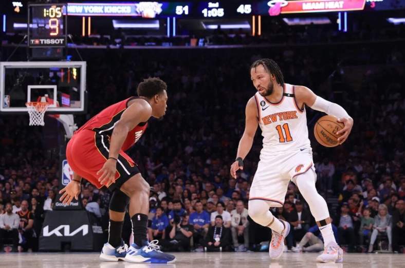 Miami Heat @ New York Knicks Prediction