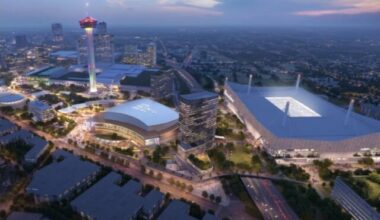 Plans for new San Antonio Spurs arena move forward as Bexar County voters pass Props A and B