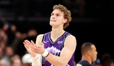 Atlanta Hawks Hot Shooting, Late Defense Slows 4-8 Utah Jazz