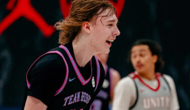 Class of 2026 wing Vaughn Karvala.