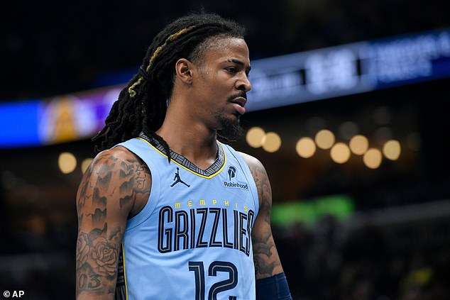 Ja Morant has been suspended by the Memphis Grizzlies for hitting out at their coaching staff
