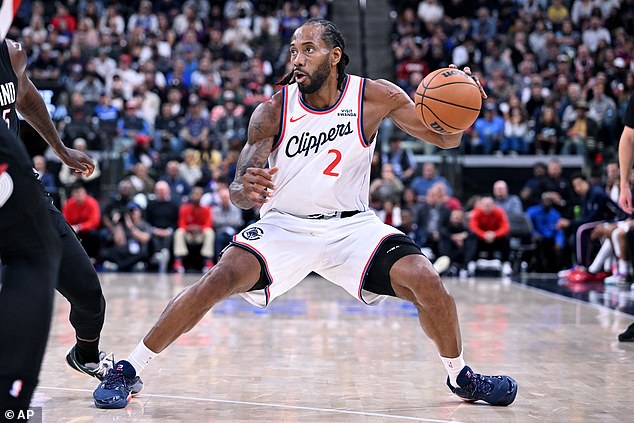 Kawhi Leonard has denied any wrongdoing amid claims he was improperly paid by the team