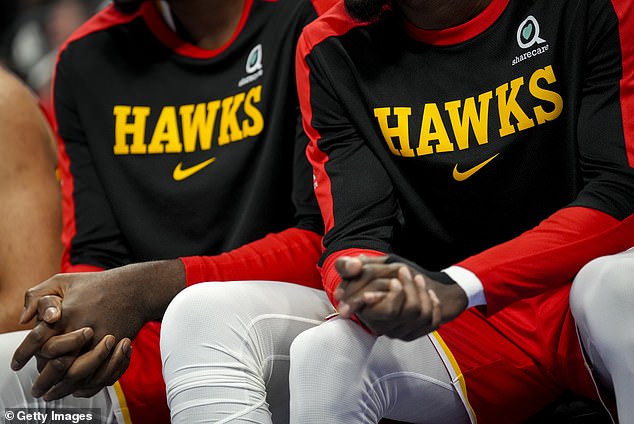 A former finance executive for the Atlanta Hawks has been accused of stealing millions