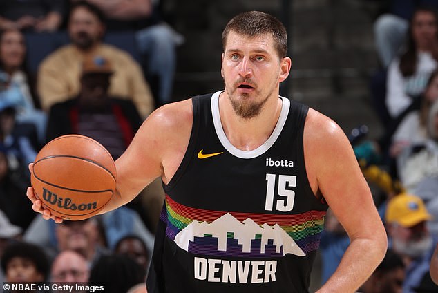 Denver Nuggets star Nikola Jokic didn't appear to be in the holiday spirit this week