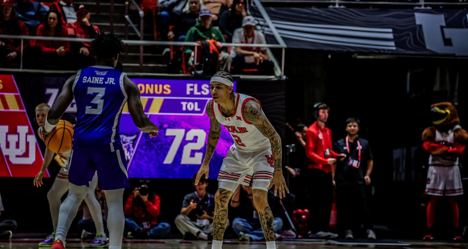 Utes Find Their Groove Under Alex Jensen, Start Season 3-0