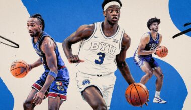 2026 NBA mock draft: Peterson, Dybantsa and Boozer are potential franchise changers