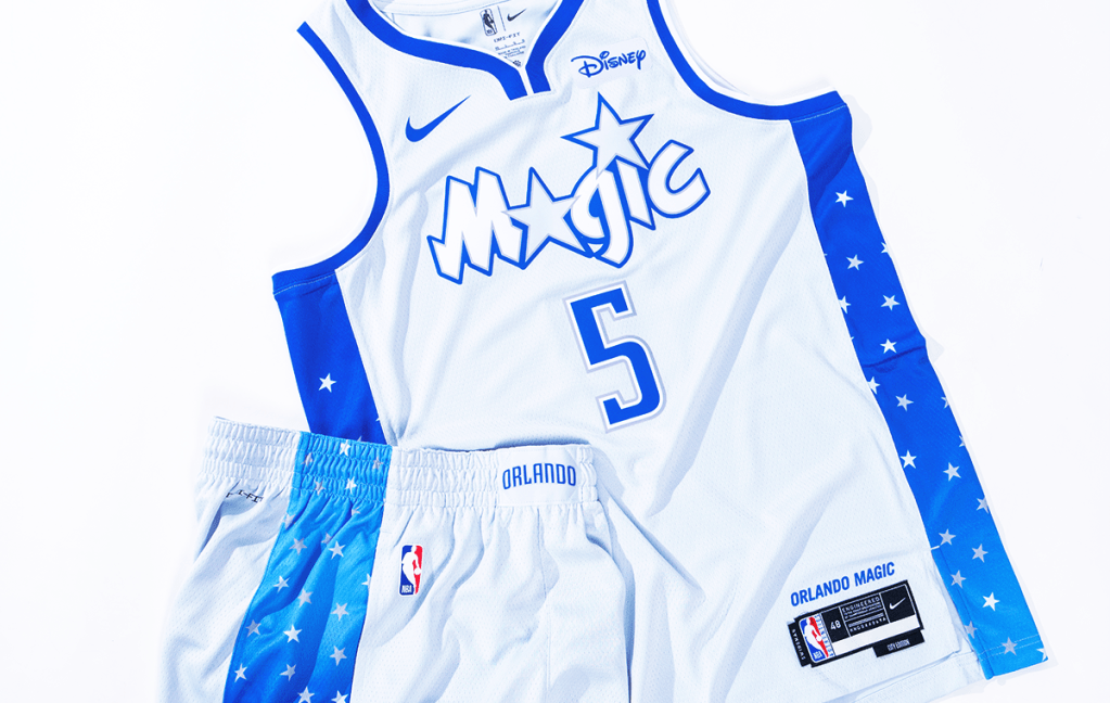 Orlando Magic unveil latest NBA City Edition uniforms