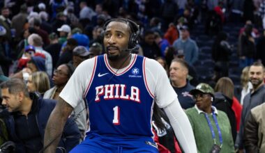 Andre Drummond's resurgence has been about much more than corner threes. Can the Sixers withstand his absence?