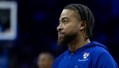 Trendon Watford to miss at least two weeks with left adductor strain, adding to long list of Sixers injuries