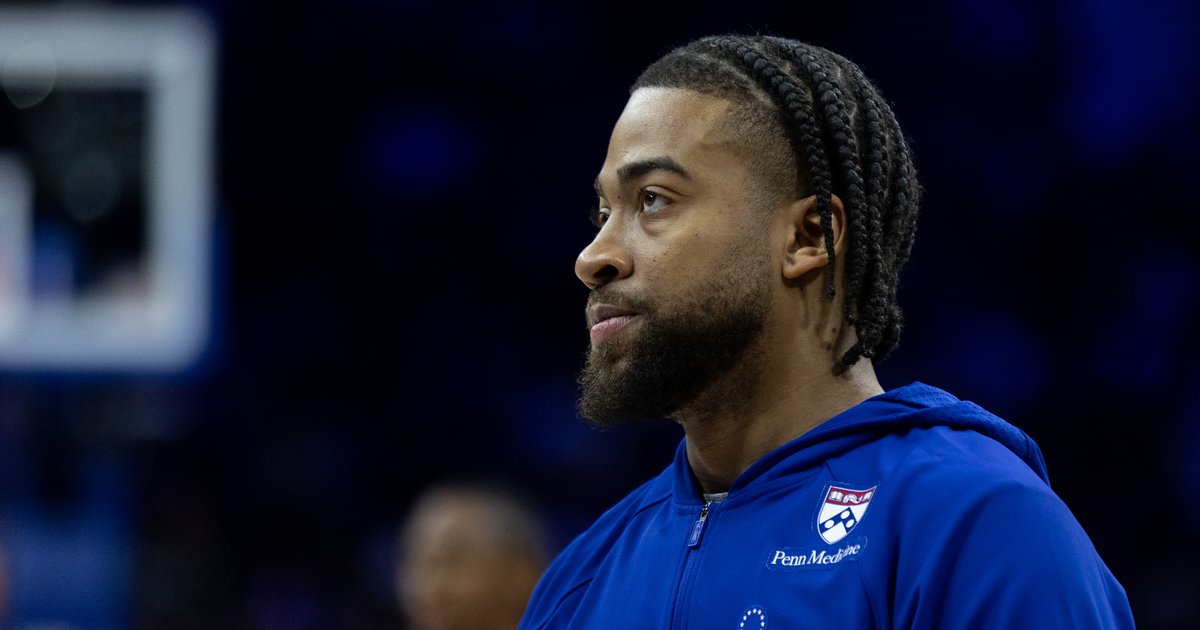 Trendon Watford to miss at least two weeks with left adductor strain, adding to long list of Sixers injuries