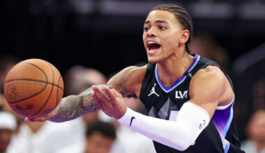 Utah Jazz Warriors Keyonte George...