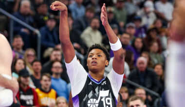 Utah Jazz Warriors Ace Bailey blog...