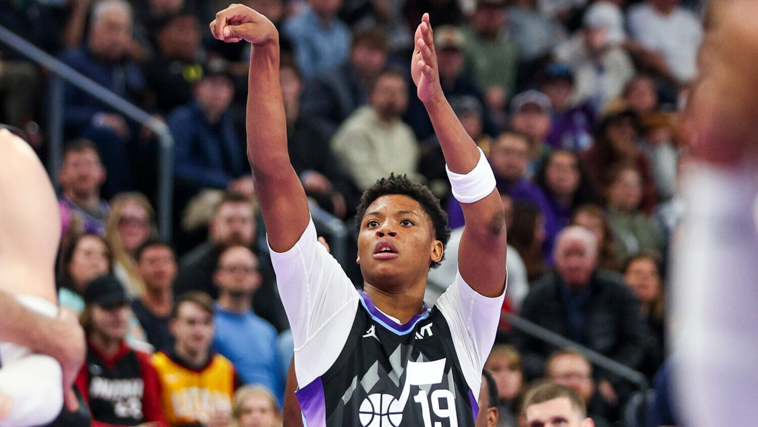 Utah Jazz Warriors Ace Bailey blog...