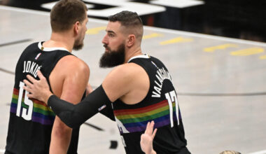 Jonas Valanciunas continuing Lithuania's proud basketball history with Nuggets