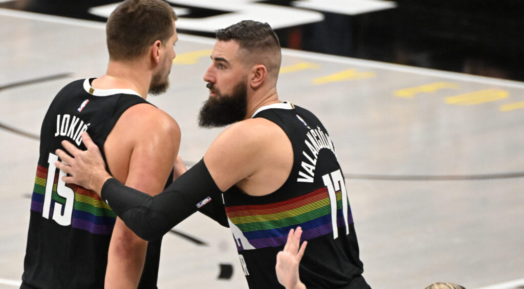 Jonas Valanciunas continuing Lithuania's proud basketball history with Nuggets
