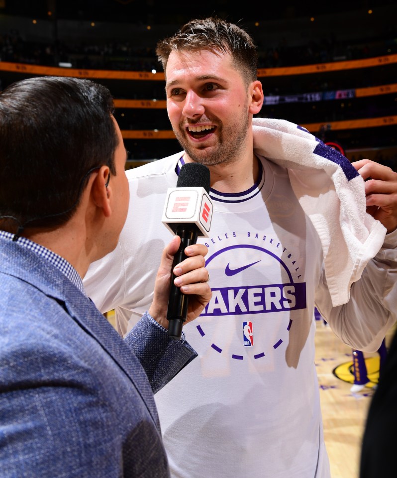 Luka Doncic was ready for trash talk from Austin Reaves