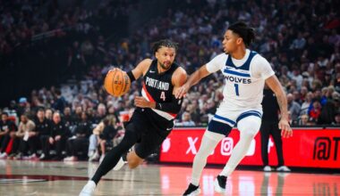 Portland's Thybulle sidelined after surgery on his left thumb