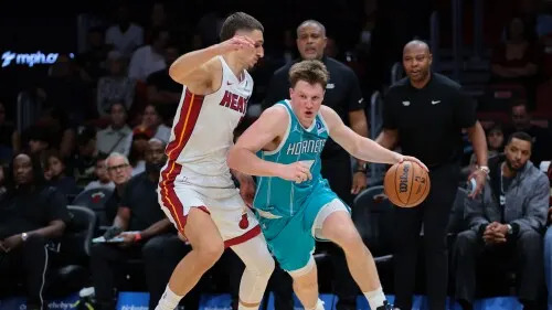 NBA: Charlotte Hornets at Miami Heat