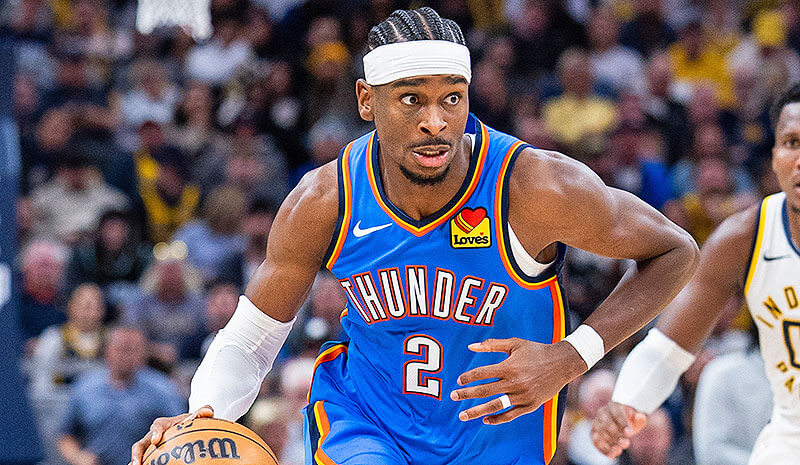 Shai Gilgeous-Alexander Oklahoma City Thunder