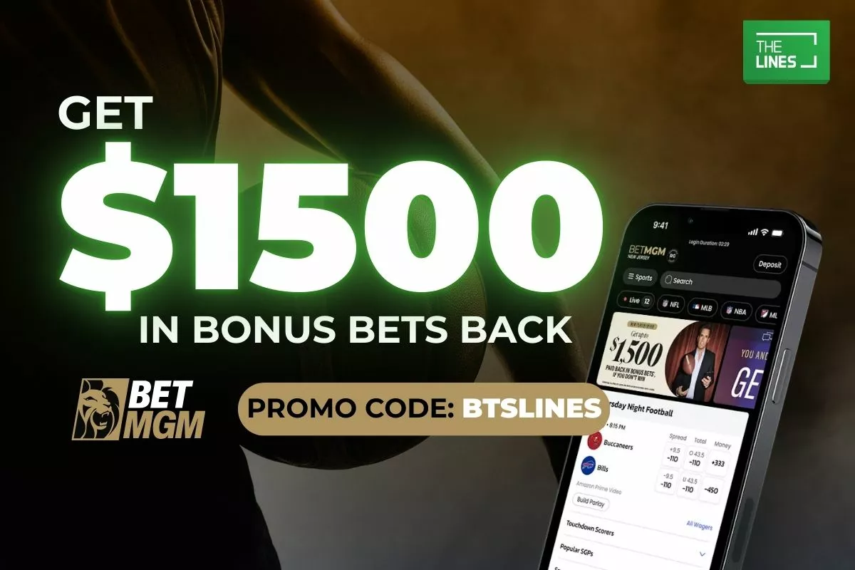 $1500 Bonus Bets If Lose on San Antonio Spurs vs Denver Nuggets NBA: Use BetMGM Code BTSLINES