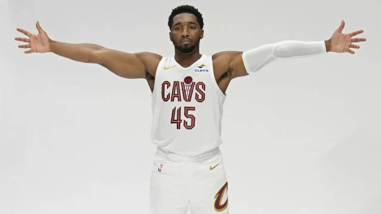 Donovan Mitchell Donovan Mitchell