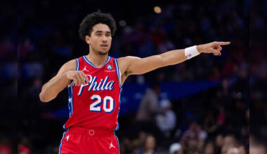 Philadelphia 76ers Make Key Decision on Jared McCain After Tough Post-Surgery Stretch | NBA