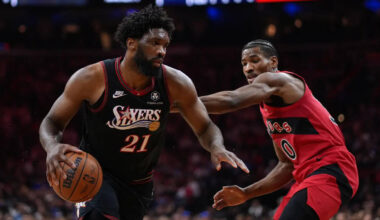 Will Joel Embiid Be Playing vs Toronto Raptors Tonight? Sixers Await Crucial Injury Update