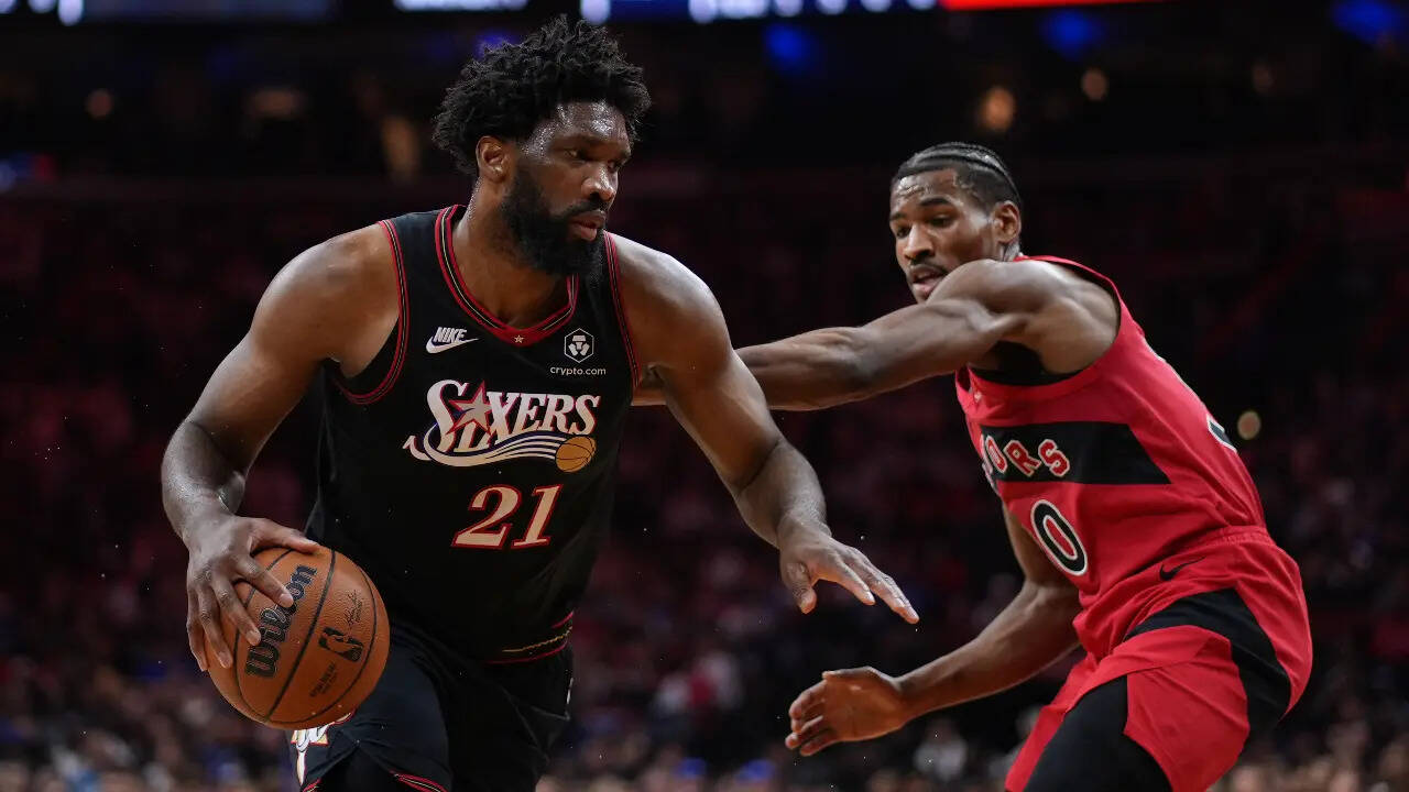Will Joel Embiid Be Playing vs Toronto Raptors Tonight? Sixers Await Crucial Injury Update